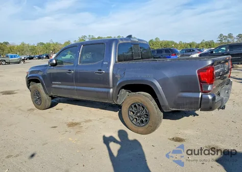 2022 Toyota Tacoma Double Cab из США, поврежденный, VIN 3TMAZ5CN4NM166489